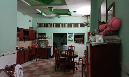 Nhà hxh Man thiện diện tích 51m đúc 1 lầu , giá rẻ