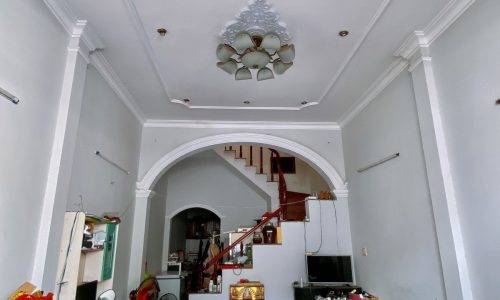 Nhà mặt tiền đường Nguyễn Du hiệp phú DT 73m đúc 3 lầu khu vip