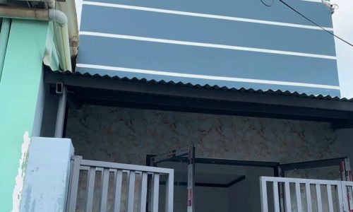 Bán gấp nhà cấp 4 mới xây,ngay Hồ Văn Tắng,Củ Chi,110m2 giá 540 triệu,