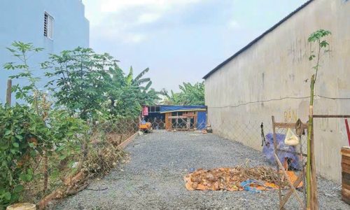 Chủ cần tiền bán gấp lô đất 81m2,ngay Song Hành,Tân Hiệp,Hóc Môn,580tr