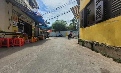 Nhà HXH đường 385 tăng nhơn phú A, diện tích 60m , 1 lầu , DT 60m,