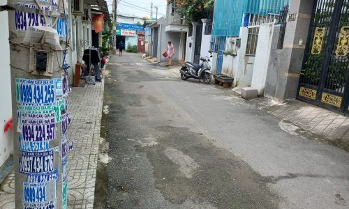 Lô đất HXH đường 359 Phước Long B, DT 116m giá tốt