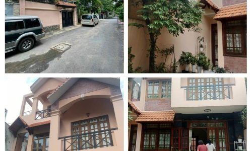 Cho thuê nguyên căn biệt thự Lê Quang Định, Bình Thạnh 12x27m đủ nội thất