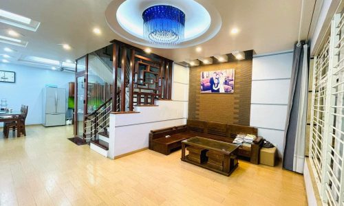 Nhà ĐẸP 50m2X5T KĐT Văn Phú- Ô Tô đỗ cửa- Vỉa Hè Rộng- KD Đỉnh- Sổ Hoa Hậu- Nhỉnh 11 tỷ