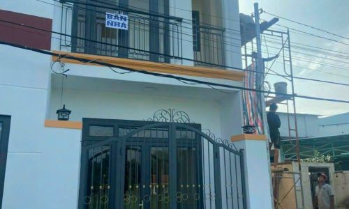 Chủ cần bán gấp nhà 1 lầu,84m2 Trần Văn Mười,Hóc Môn,giá 830 triệu.