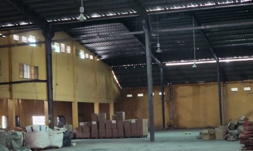 CHO THUÊ KHO XƯỞNG MĂT TIỀN QLO 1A XÃ TÂN KIÊN . HUYÊN BINH CHÁNH  giá rẻ