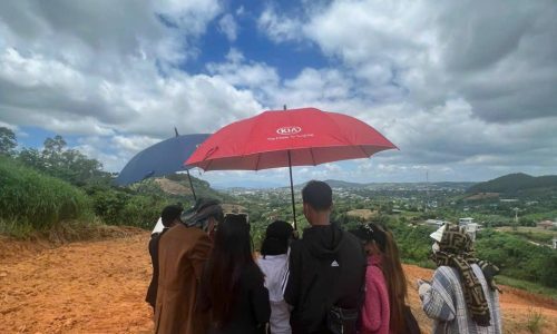 BÁN ĐẤT TẠI THỊ TRẤN NAM BAN, 500M2 CHỈ 1TR8/M2