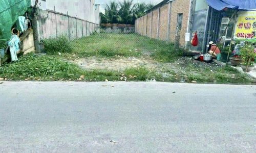 Bán gấp lô đất 1 xẹc Quốc Lộ 22,Tân An Hội,Củ Chi,giá 640 triệu.