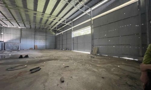 Xưởng 3000m2 cho thuê 40tr/tháng ở Bến Lức, Long An
