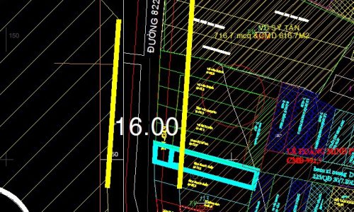 Lô đất mặt tiền đường 822 phú hữu DT 93m giá tốt