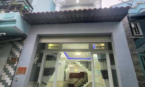 Bán nhà HXH Hiệp Thành 13, q12. 3,5x12m, 2 lầu. Giá dưới 4 tỷ