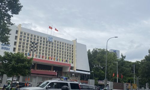 Thanh lý TS nhà đường 3/2 đối diện nhà hát Hòa Bình, (10×13), 3 lầu