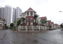 Cho thuê biệt thự làng Việt kiều Châu Âu Mỗ Lao 135m2 giá 21tr/tháng