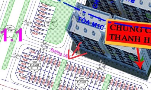 Tôi bán nhanh giá cực sốc 32Tr B1.1 KL05 100m2 Cienco 5 Thanh Hà.