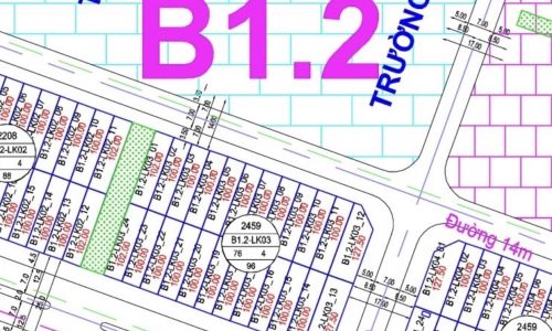 Vì cần tiền gấp bán nhanh lô LK Thanh Hà giá cắt lỗ B1.2 LK03 Giá 30Tr.
