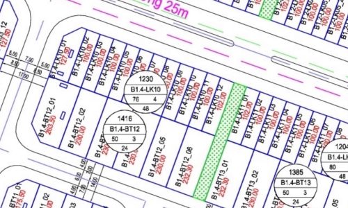 Chủ nhà Bán cắt lỗ LK Thanh Hà B1.4 LK10 Giá 31 Tr 100m2.