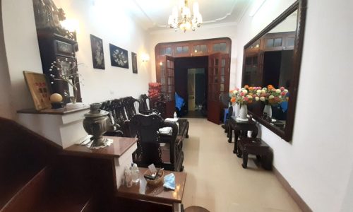 Bán nhà phố Yên Lãng, Đống Đa, phân lô, gần ô tô 4 tầng 57m2 giá 8.05 tỷ