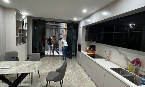 Bán nhà phố Hào Nam, thang máy, gần ô tô, ở ngay 6 tầng 43m2 giá 8.7 tỷ