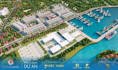 Suất ngoại giao lô view biển tại MYA MARINNA Quảng Ngãi 100m2 chỉ 1.2 tỷ