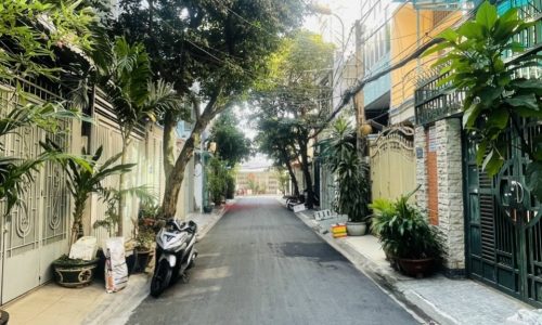 Cho thuê nhà 5x16m hẻm xe hơi 70 Bùi Đình Túy phường 12 quận Bình Thạnh