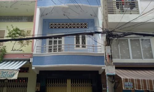 Cho thuê nhà 3 lầu 7 phòng mặt tiền Phan Đăng Lưu phường 7 Phú Nhuận