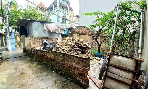 Bán đất Yên Duyên, Hoàng Mai, ngõ thông Gamuda, gần hồ thoáng mát 57 m2, 5 tỷ 500