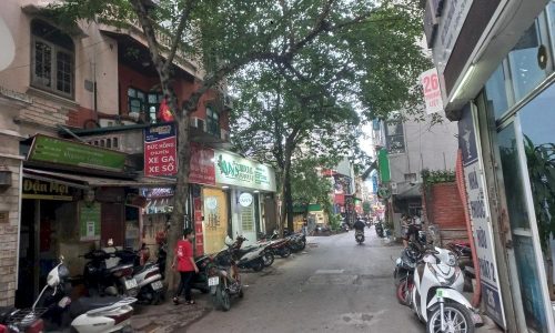 Cho Thuê Tầng 1 Nhà Mặt Phố Trung Liệt – 48m2 – Mặt tiền 4.5m
