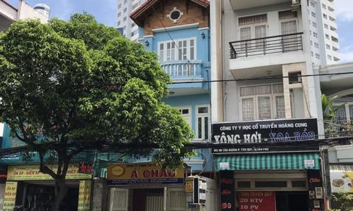 Cho thuê nguyên căn mặt tiền 4x25m Lê Đức Thọ phường 17 Gò Vấp