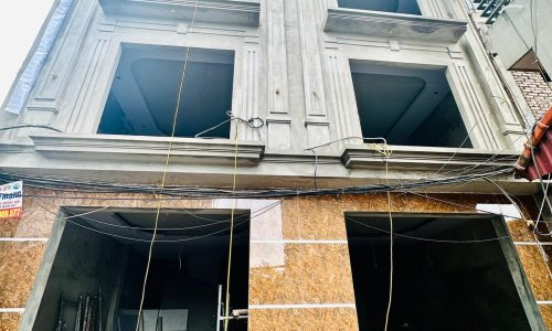 Bán nhà Yên Duyên, Hoàng Mai, gần phố, view hồ thoáng mát, bán từ móng lên 3 tỷ 250