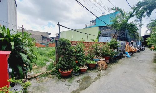 Cơ hội mua được 2 lô đất 5x18m ngay chợ Xuân Thới Thượng, Hóc Môn, GIÁ SỐC chỉ 2,4 tỷ