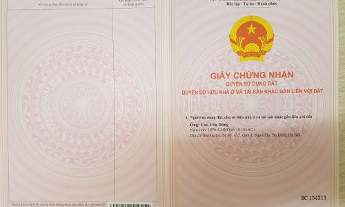 Bán đất thổ cư tuyệt đẹp Hà Nội, Cổ Nhuế 2, Bắc Từ Liêm_chính chủ bán DT:111m, có 2 mặt tiền, đường rộng 9m ô tô tải tránh nhau