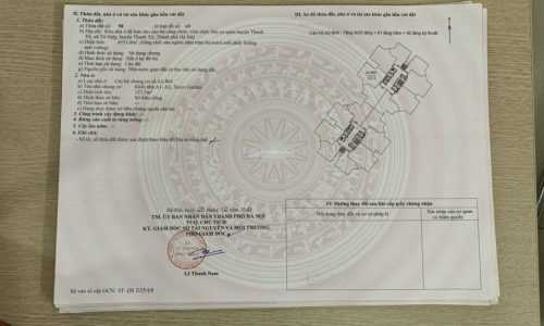 Tổ ấm an cư, đặc biệt duy nhất tại Hà Nội. Nhận nhà + sổ đỏ ở ngay, HTLS 0%(18th), CK 8%