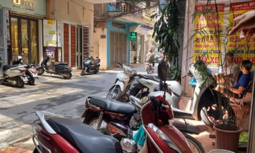 Cần bán gấp nhà 37m2, 6 tầng, ô tô vào nhà Nguyễn Văn Cừ giá 5,9 tỷ