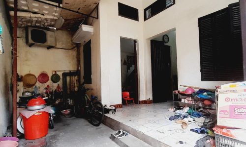 Bán đất tặng nhà 2 tầng Khuyến Lương, Hoàng Mai ngõ thông tứ tung, 80 m2, 4 tỷ 680