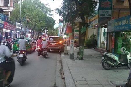 BÁN NHÀ NGÔ THÌ NHẬM HAI BÀ TRƯNG 66m2, 5 TẦNG MẶT TIỀN  8,8m GIÁ 56 TỶ.