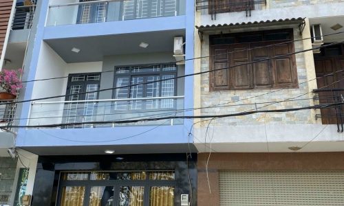 Cho thuê nguyên căn mặt tiền 5x18m đường Lê Văn Sỹ phường 1 Tân Bình