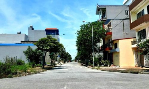 Bán 80m2 đất TĐC Trâu Quỳ view vườn hoa