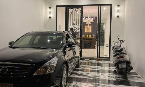 AN DƯƠNG VƯƠNG-NHÀ MẶT PHỐ-OTO TRÁNH-THANG MÁY-50M²-4,35 TỶ