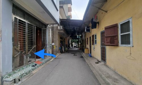 Nhà 4 tầng đường oto thông giáp trường Nông Nghiệp