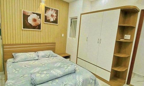 Nhà bán 2 tầng, HXH, 4×10, nhỉnh 3 tỷ, Phạm Hữu Lầu, Nhà Bè