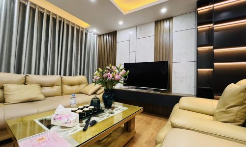 Ngõ ô tô, trước nhà ba gác tránh, chủ tự xây chắc chắn bán nhà Hào Nam