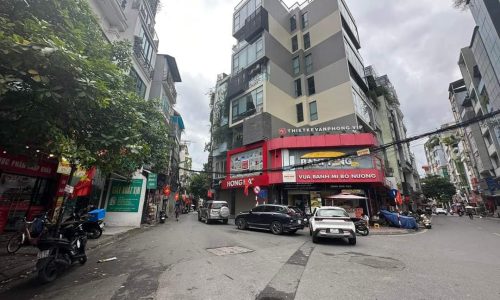 Bán Nhà Cát Linh – Đống Đa – 2 Mặt Ngõ – Ô tô – Kinh Doanh 50 m2, 6 tầng, MT 3.5, GIá 11.9 tỷ