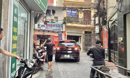 Bán Nhà Lô Góc Ô tô Tránh – KD Vương Thừa Vũ – Thanh Xuân 58m2 x 4Tầng, MT 9.7, Giá  6.8 Tỷ