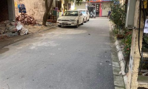 Bán 37m2 đất khu trường Nông Nghiệp đường oto thông