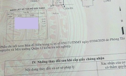 Nhà SHR quận 12 giá rẻ như vi bằng 1,85 tỷ, hẻm Trần Thị Hè, gần cv chung cư Parkland