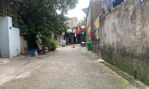 Bán nhanh nhà C4 48m2 tại Kiêu Kỵ đường oto 10m ra mặt đường 179