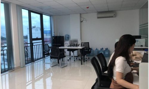 CHO THUÊ TÒA BULDING 6 LẦU ĐƯỜNG NGUYÊN THI THẬP QUẬN 7