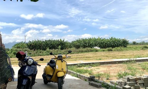 Bán đất sát thị trấn Ái Nghĩa giá sụp hầm