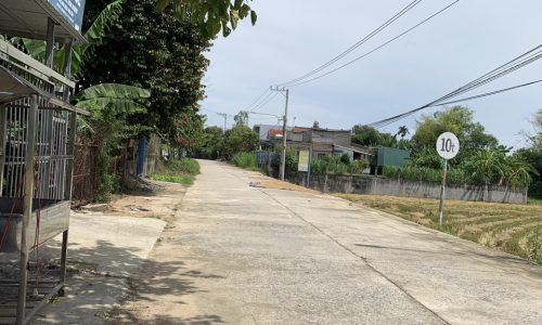 Chỉ còn 1 lô duy nhất gần thị trấn Ái Nghĩa bán rẻ cho anh chị có nhu cầu mua ở