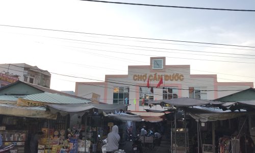 Đất MẶT TIỀN KINH DOANH ĐẦU TƯ 5,5×26,5, trung tâm Thị Trấn Cần Đước, sau lưng chợ CẦN ĐƯỚC